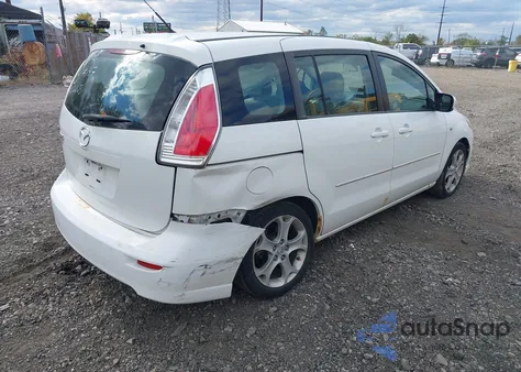 2008 Mazda Mazda5 Sport from USA, damaged, VIN JM1CR29LX80323141